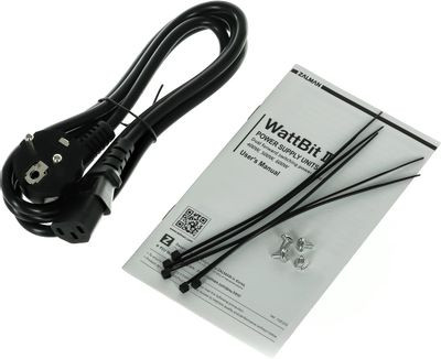 Блок питания Zalman ZM400-XEII,  400Вт,  120мм,  черный, retail