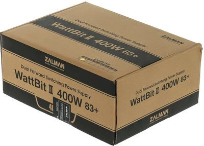 Блок питания Zalman ZM400-XEII,  400Вт,  120мм,  черный, retail