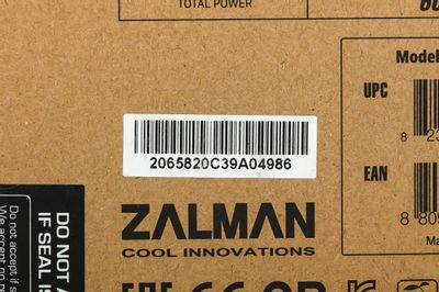 Блок питания Zalman ZM400-XEII,  400Вт,  120мм,  черный, retail