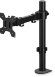 Кронштейн для мониторов ЖК Buro BU-M051-M, до 32", до 8кг, крепление к столешнице, поворот и наклон, черный