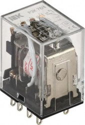Реле промежуточное IEK РЭК78/4(MY4), 220В [rrp20-4-03-220a]