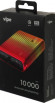 Внешний аккумулятор (Power Bank)  Vipe Onyx,  10000мAч,  красный [vppbonyx10khred]
