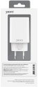 Сетевое зарядное устройство PERO ТС02,  2xUSB,  8-pin Lightning (Apple),  10.5Вт,  2.1A,  белый [тс02w2al]