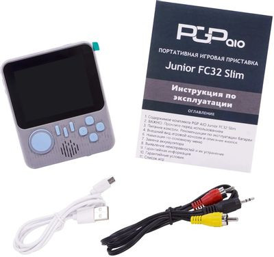 Игровая консоль PGP AIO Portable Junior FC32b Slim Игровая консоль PGP AIO Portable Junior FC32b Slim