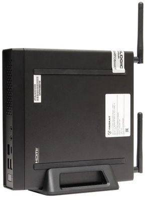 Неттоп RASKAT Standart 507,  Intel Core i5 13400,  DDR4 32ГБ, 1ТБ(SSD),  Intel UHD Graphics 730,  noOS,  черный [standart507149537]