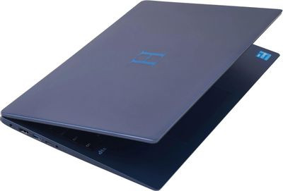 Ноутбук HORIZONT H-book 15 MAK4 15.6", 2023, IPS, Intel Core i3 1115G4 3ГГц, 2-ядерный, 8ГБ DDR4, 256ГБ SSD,  Intel UHD Graphics, Windows 11 Home, темно-синий [t32e3w]