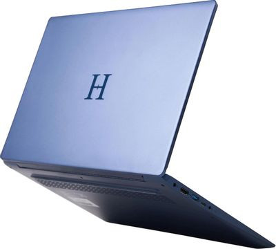 Ноутбук HORIZONT H-book 15 MAK4 15.6", 2023, IPS, Intel Core i3 1115G4 3ГГц, 2-ядерный, 8ГБ DDR4, 256ГБ SSD,  Intel UHD Graphics, Windows 11 Home, темно-синий [t32e3w]