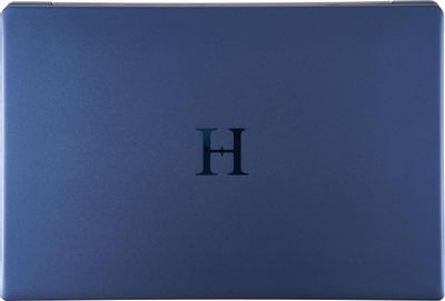Ноутбук HORIZONT H-book 15 MAK4 15.6", 2023, IPS, Intel Core i3 1115G4 3ГГц, 2-ядерный, 8ГБ DDR4, 256ГБ SSD,  Intel UHD Graphics, Windows 11 Home, темно-синий [t32e3w]