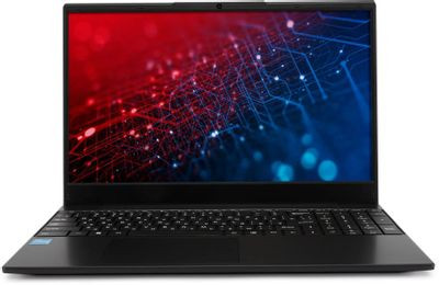 Ноутбук iRU Калибр 15TLG 15.6", 2023, IPS, Intel Core i3 1115G4 3.0ГГц, 2-ядерный, 16ГБ DDR4, 512ГБ SSD,  Intel UHD Graphics  G4, Free DOS, черный [1977275]