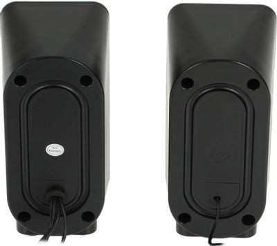 Колонки Defender SPK-190,  2.0,  черный [65190]