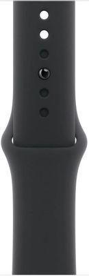 Смарт-часы Apple Watch Series 10 A2997,  42мм,  черный/черный [mwwf3lw/a]
