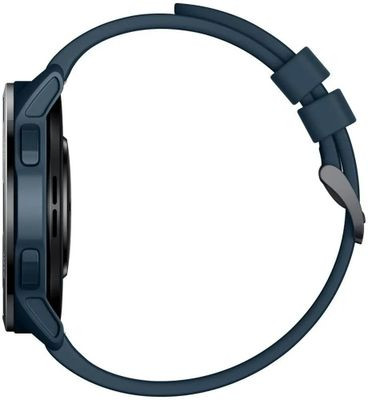Смарт-часы Xiaomi Watch S1 Active GL,  46мм,  1.43",  синий/синий [bhr5467gl]