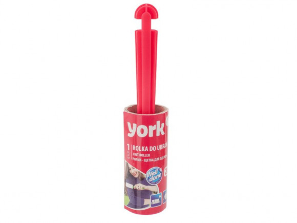 Ролик-щетка для одежды York