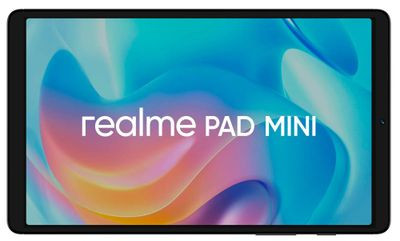 8.7" Планшет REALME Pad Mini RMP2106 4/64 GB T616 Wi-Fi, 1340 x 800, Android 11, серый [6650463]
