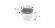 Контейнеры для заморозки Tescoma PURITY, 120 мл, 4 шт Контейнеры для заморозки Tescoma PURITY, 120 мл, 4 шт