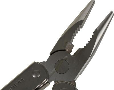 Мультитул Victorinox SwissTool Spirit X, 24 функций,  серебристый [3.0224.l]