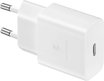 Сетевое зарядное устройство Samsung EP-T1510X,  USB type-C,  2A,  белый [ep-t1510xwegru]