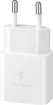 Сетевое зарядное устройство Samsung EP-T1510X,  USB type-C,  2A,  белый [ep-t1510xwegru]