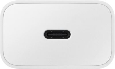 Сетевое зарядное устройство Samsung EP-T1510X,  USB type-C,  2A,  белый [ep-t1510xwegru]