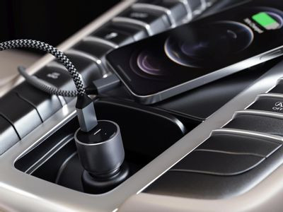 Автомобильное зарядное устройство  Satechi,  2xUSB type-C,  серый [st-u2c40ccm]