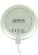Беспроводное зарядное устройство ANKER PowerWave Magnetic Pad,  USB type-C,  7.5Вт,  2A,  белый [a25601y1]