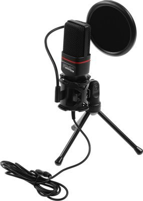 Микрофон Redragon Seyfert GM100,  черный [77638]