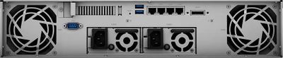 Сетевое хранилище NAS Synology Original RS1221RP+ 8-bay стоечный Ryzen V1500B
