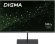 27" Монитор Digma Progress 27P501Q,  2560x1440,  IPS,  100Гц,  2хHDMI,  1хDP,  черный [dm27sb05]