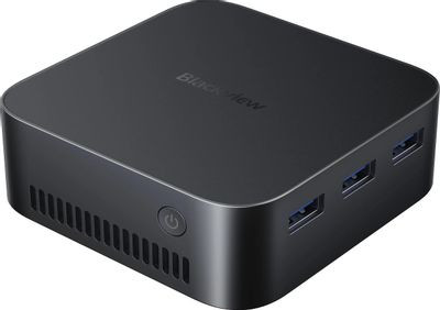 Мини ПК BLACKVIEW MP80, Intel N97, DDR4 16ГБ, 512ГБ(SSD), Intel UHD Graphics, Windows 11 Professional, черный Мини ПК BLACKVIEW MP80, Intel N97, DDR4 16ГБ, 512ГБ(SSD), Intel UHD Graphics, Windows 11 Professional, черный