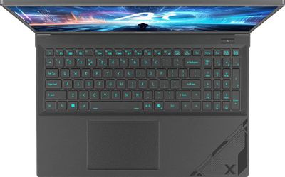 Ноутбук игровой Gigabyte G6X 16", 2024, IPS, Intel Core i7 13650HX 2.6ГГц, 14-ядерный, 16ГБ DDR5, 1ТБ SSD,  NVIDIA GeForce  RTX 4060 для ноутбуков - 8 ГБ, Free DOS, серый [9kg-43kz854sd]