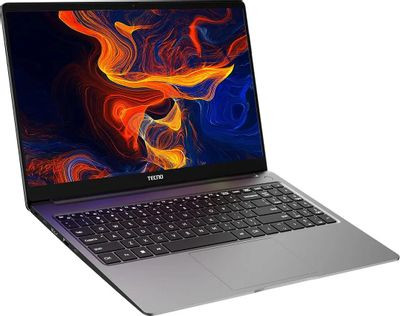 Ноутбук TECNO MegaBook T1 15.6", 2023, IPS, Intel Core i5 12450H 2ГГц, 8-ядерный, 16ГБ LPDDR4, 512ГБ SSD,  Intel UHD Graphics, Windows 11 Home, серый [71003300169]