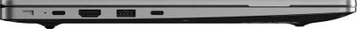 Ноутбук TECNO MegaBook T1 15.6", 2023, IPS, Intel Core i5 12450H 2ГГц, 8-ядерный, 16ГБ LPDDR4, 512ГБ SSD,  Intel UHD Graphics, Windows 11 Home, серый [71003300169]