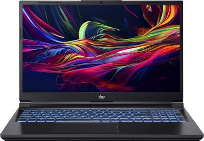 Ноутбук игровой iRU Калибр 15ALC 15.6", IPS, Intel Core i5 12500H 2.5ГГц, 12-ядерный, 16ГБ DDR4, 512ГБ SSD,  NVIDIA GeForce  RTX 3060 для ноутбуков - 6 ГБ, без операционной системы, черный [1930301]