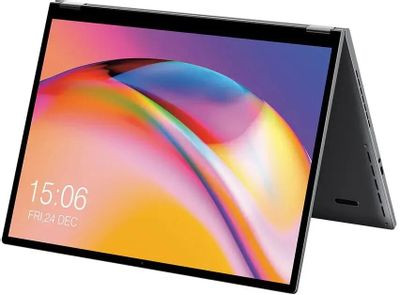 Ноутбук CHUWI Freebook 13.5", трансформер,  IPS, Intel N100 0.8ГГц, 4-ядерный, 12ГБ LPDDR5, 512ГБ SSD,  Intel UHD Graphics, Windows 11 Home, серый [1746347]