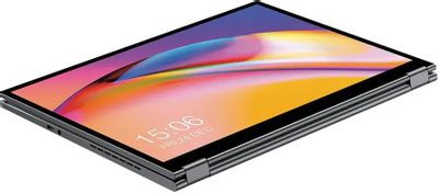 Ноутбук CHUWI Freebook 13.5", трансформер,  IPS, Intel N100 0.8ГГц, 4-ядерный, 12ГБ LPDDR5, 512ГБ SSD,  Intel UHD Graphics, Windows 11 Home, серый [1746347]