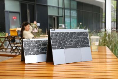 Ноутбук CHUWI Freebook 13.5", трансформер,  IPS, Intel N100 0.8ГГц, 4-ядерный, 12ГБ LPDDR5, 512ГБ SSD,  Intel UHD Graphics, Windows 11 Home, серый [1746347]