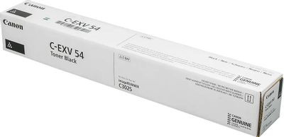 Тонер Canon C-EXV54BK,  для C3025i,  черный, туба