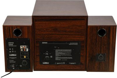 Колонки Bluetooth Edifier S360DB,  2.1,  коричневый