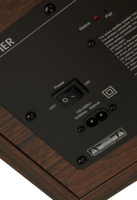 Колонки Bluetooth Edifier S360DB,  2.1,  коричневый