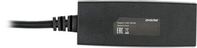Сетевой адаптер Gigabit Ethernet Digma D-USB3-LAN1000 USB 3.0