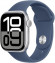 Смарт-часы Apple Watch Series 10 A2997,  42мм,  синий/серебристый [mwwa3lw/a]