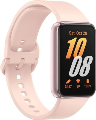 Смарт-часы Samsung Galaxy Fit 3 SM-R390,  1.6",  розовое золото/розовое золото [sm-r390nidacis](восстановленный)