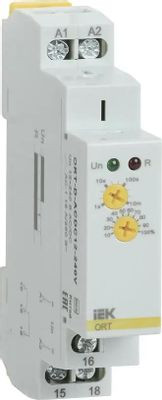 Реле задержки IEK ORT, 240В [ort-d-acdc12-240v]