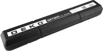 Ключ динамометрический DEKO DKTW03, 1/2" [065-0343]