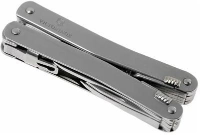 Мультитул Victorinox SwissTool Spirit X, 35 функций,  серебристый [3.0235.l]