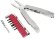 Мультитул Victorinox SwissTool Spirit X, 35 функций,  серебристый [3.0235.l]