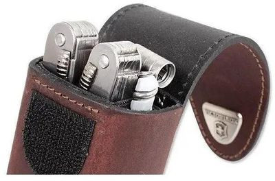 Мультитул Victorinox SwissTool Spirit X, 35 функций,  серебристый [3.0235.l]