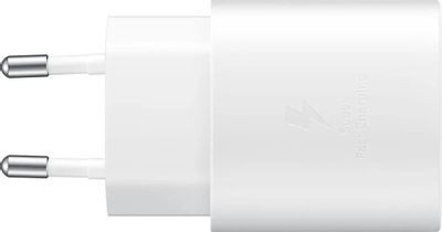 Сетевое зарядное устройство Samsung EP-TA800,  USB-C,  3A,  белый [ep-ta800nwegeu]