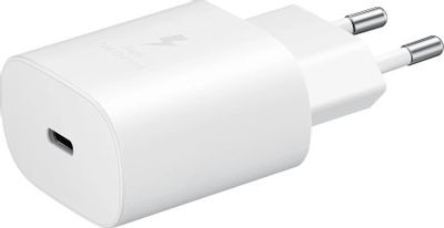 Сетевое зарядное устройство Samsung EP-TA800,  USB-C,  3A,  белый [ep-ta800nwegeu]