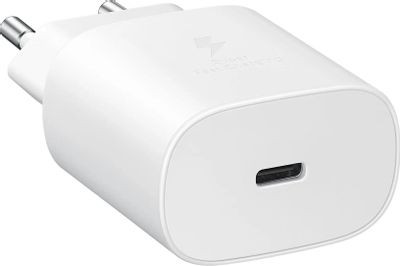 Сетевое зарядное устройство Samsung EP-TA800,  USB-C,  3A,  белый [ep-ta800nwegeu]